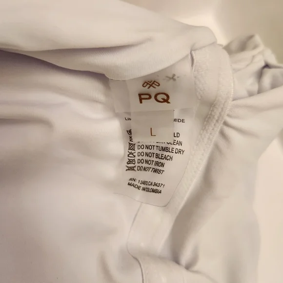 PQ SWIM Water Lily Link Belted One Piece - Picture 11 of 14